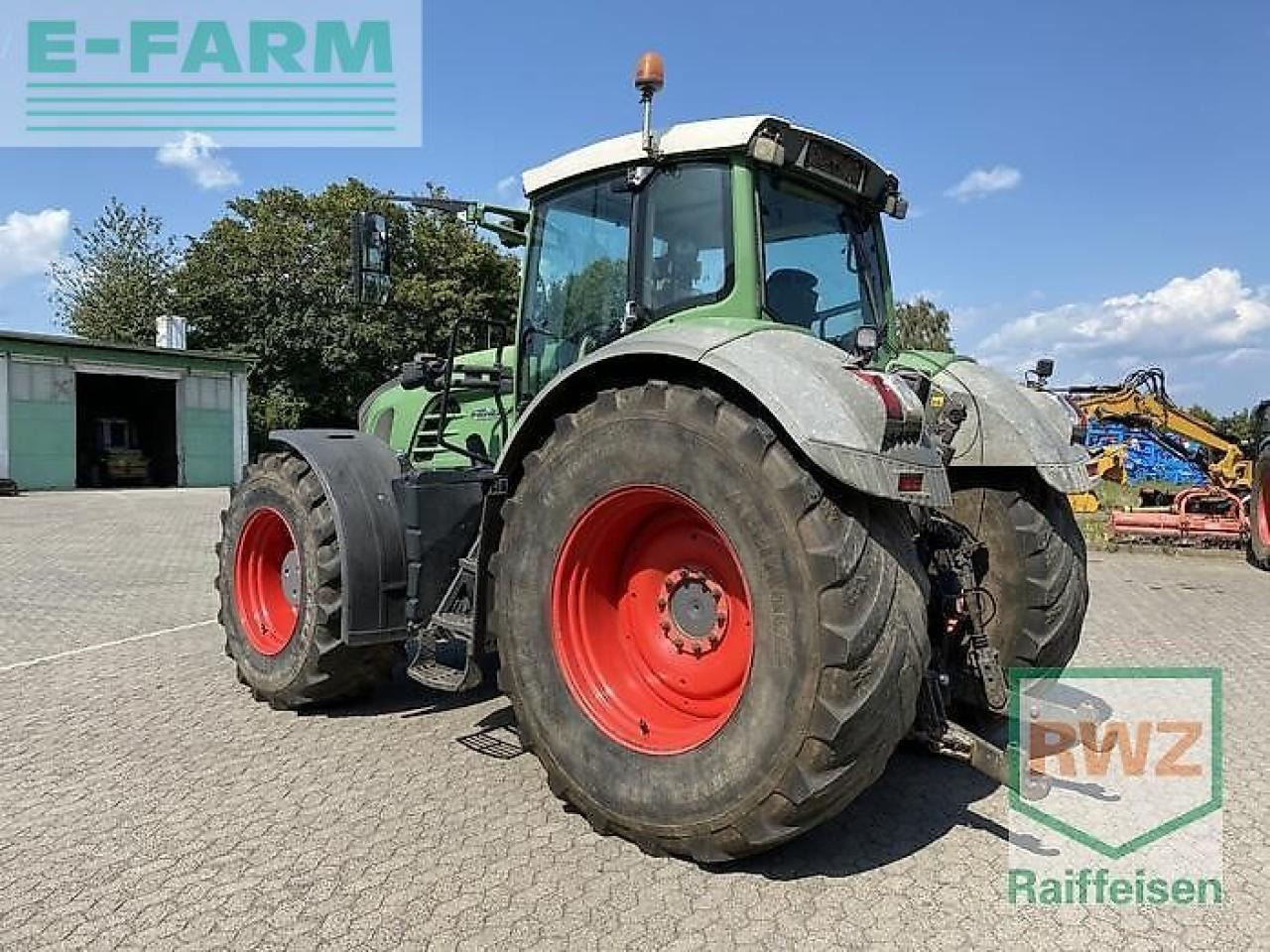 Fendt 930 vario - Traktor: slika 5 Fendt 930 vario - Traktor: slika 5