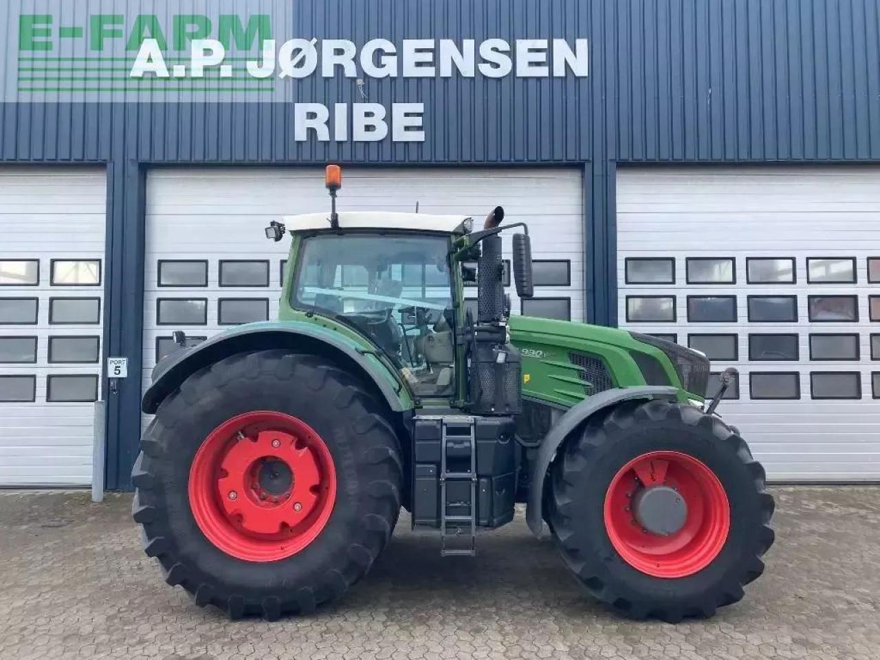 Fendt 930 vario profi plus ProfiPlus - Traktor: slika 1 Fendt 930 vario profi plus ProfiPlus - Traktor: slika 1