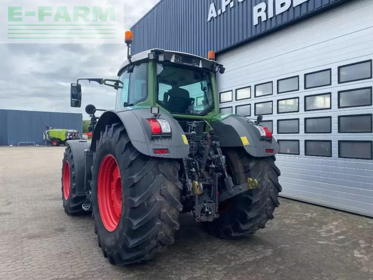 Fendt 930 vario profi plus ProfiPlus - Traktor: slika 5 Fendt 930 vario profi plus ProfiPlus - Traktor: slika 5