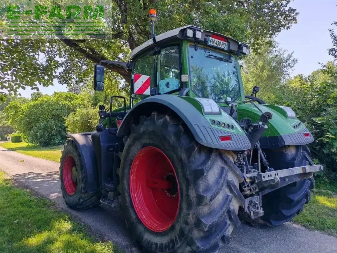 Traktor Fendt 933 gen6 profi plus 1900h ( 930 936 939 942 ): slika 6