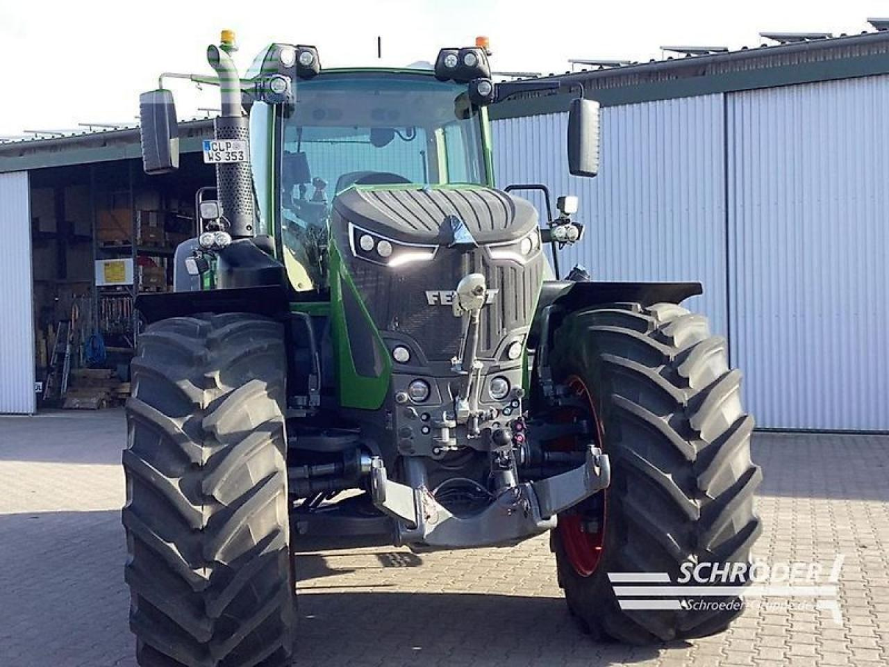 Fendt 933 vario gen7 profi plus ProfiPlus - Traktor: slika 2 Fendt 933 vario gen7 profi plus ProfiPlus - Traktor: slika 2