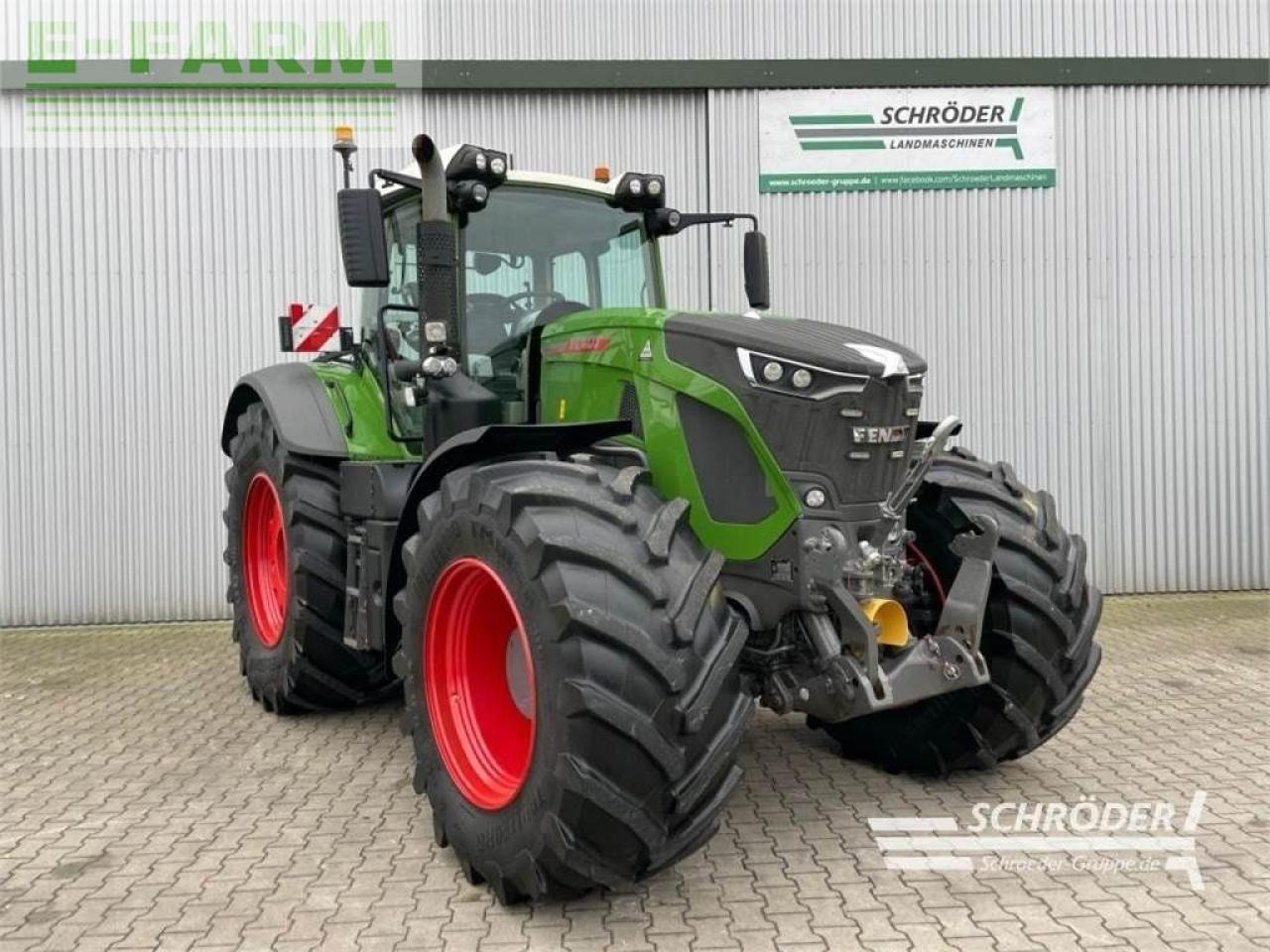 Fendt 936 vario gen6 profi plus ProfiPlus - Traktor: slika 1 Fendt 936 vario gen6 profi plus ProfiPlus - Traktor: slika 1