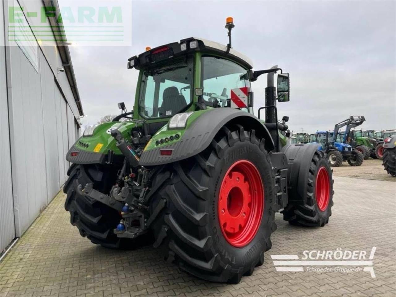 Fendt 936 vario gen6 profi plus ProfiPlus - Traktor: slika 3 Fendt 936 vario gen6 profi plus ProfiPlus - Traktor: slika 3