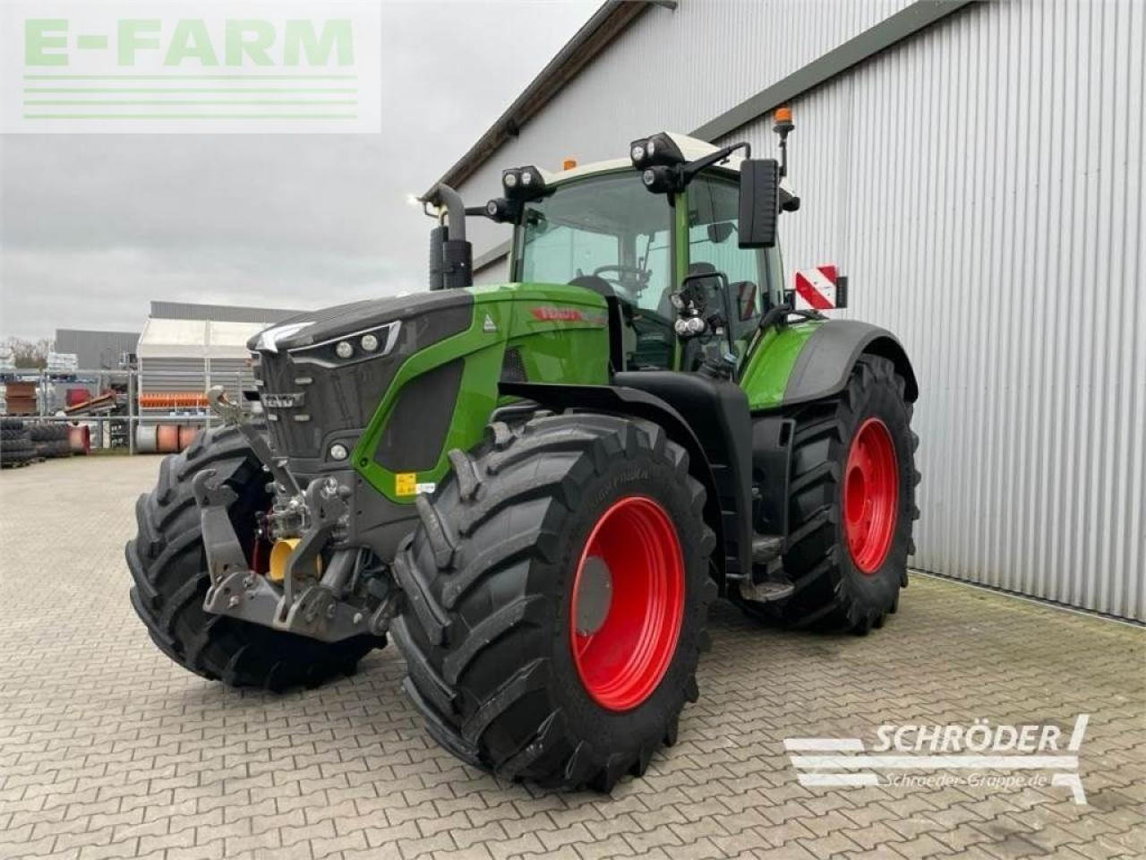 Fendt 936 vario gen6 profi plus ProfiPlus - Traktor: slika 5 Fendt 936 vario gen6 profi plus ProfiPlus - Traktor: slika 5