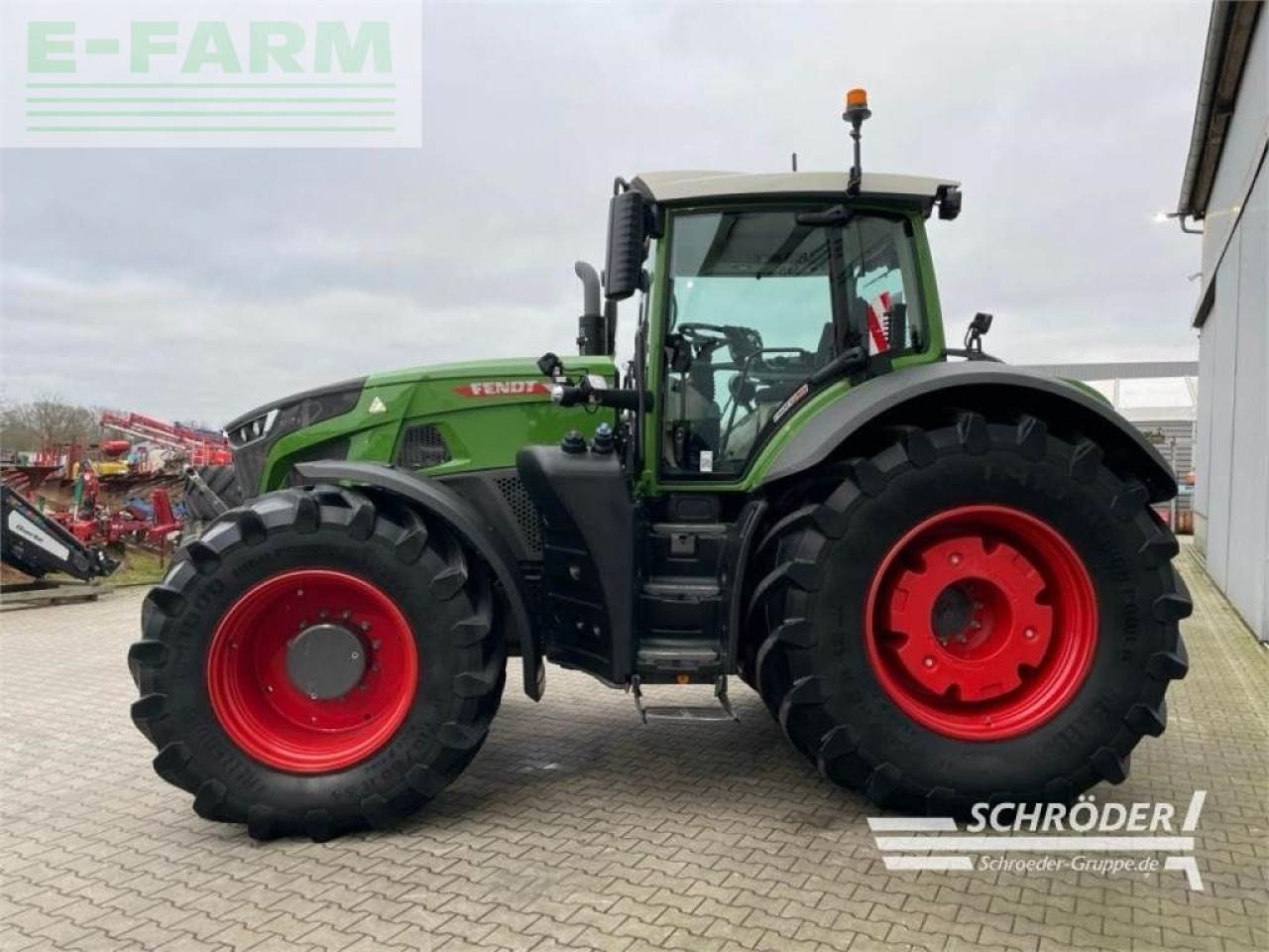 Fendt 936 vario gen6 profi plus ProfiPlus - Traktor: slika 4 Fendt 936 vario gen6 profi plus ProfiPlus - Traktor: slika 4