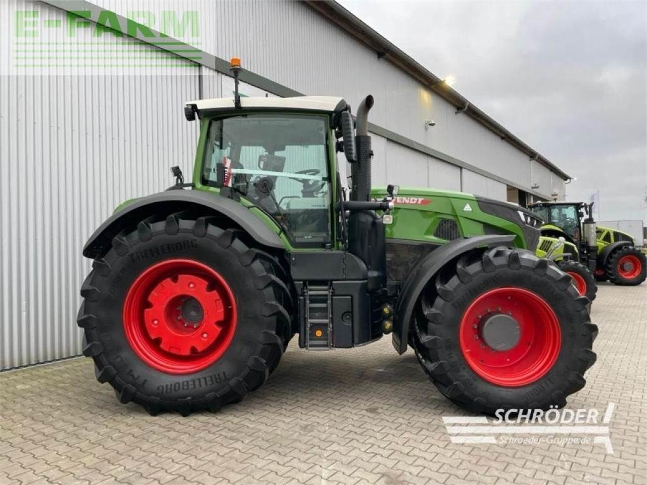 Fendt 936 vario gen6 profi plus ProfiPlus - Traktor: slika 2 Fendt 936 vario gen6 profi plus ProfiPlus - Traktor: slika 2