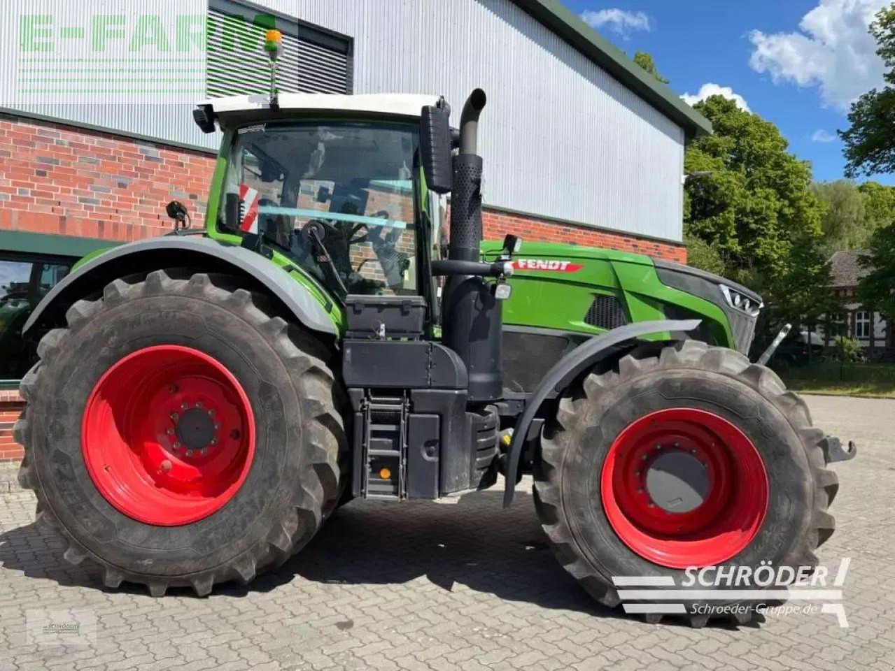 Fendt 936 vario gen7 profi plus ProfiPlus - Traktor: slika 4 Fendt 936 vario gen7 profi plus ProfiPlus - Traktor: slika 4