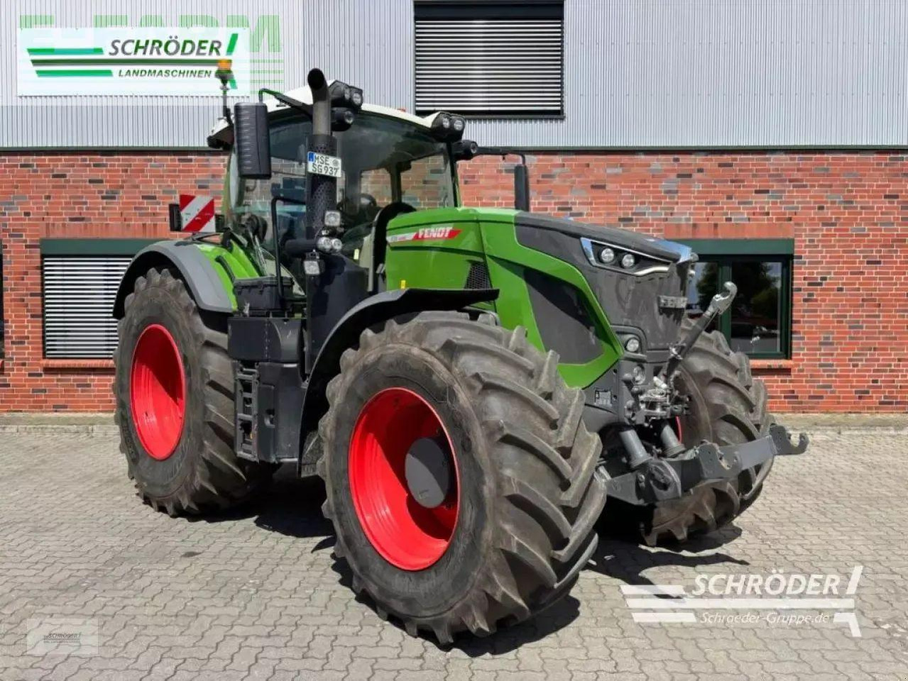 Fendt 936 vario gen7 profi plus ProfiPlus - Traktor: slika 1 Fendt 936 vario gen7 profi plus ProfiPlus - Traktor: slika 1