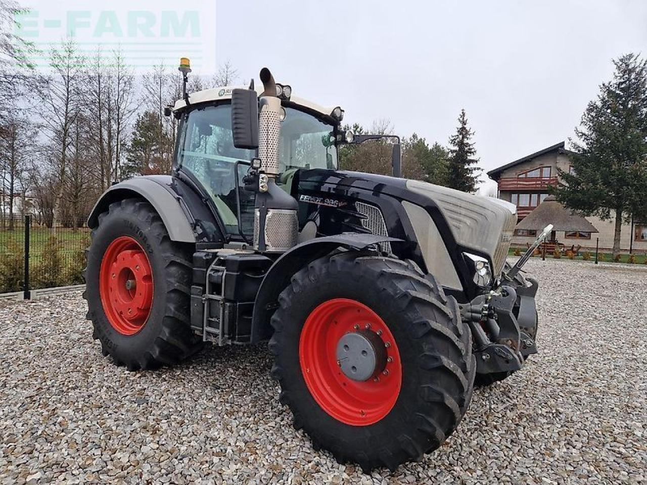 Traktor Fendt 936 vario s4 profi plus ProfiPlus: slika 9 Traktor Fendt 936 vario s4 profi plus ProfiPlus: slika 9