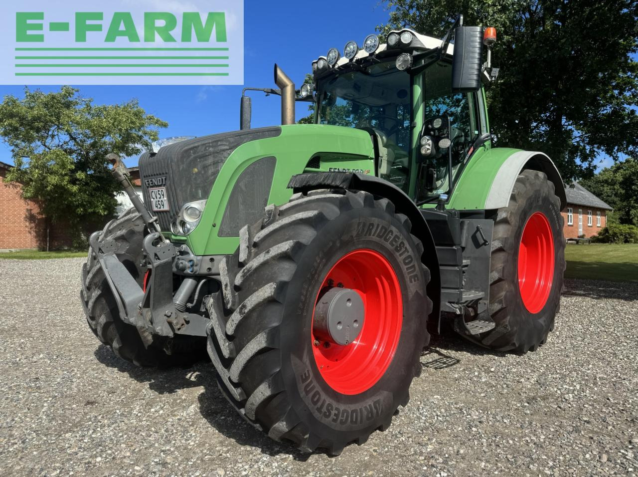 Fendt 939 Vario - Traktor: slika 1 Fendt 939 Vario - Traktor: slika 1