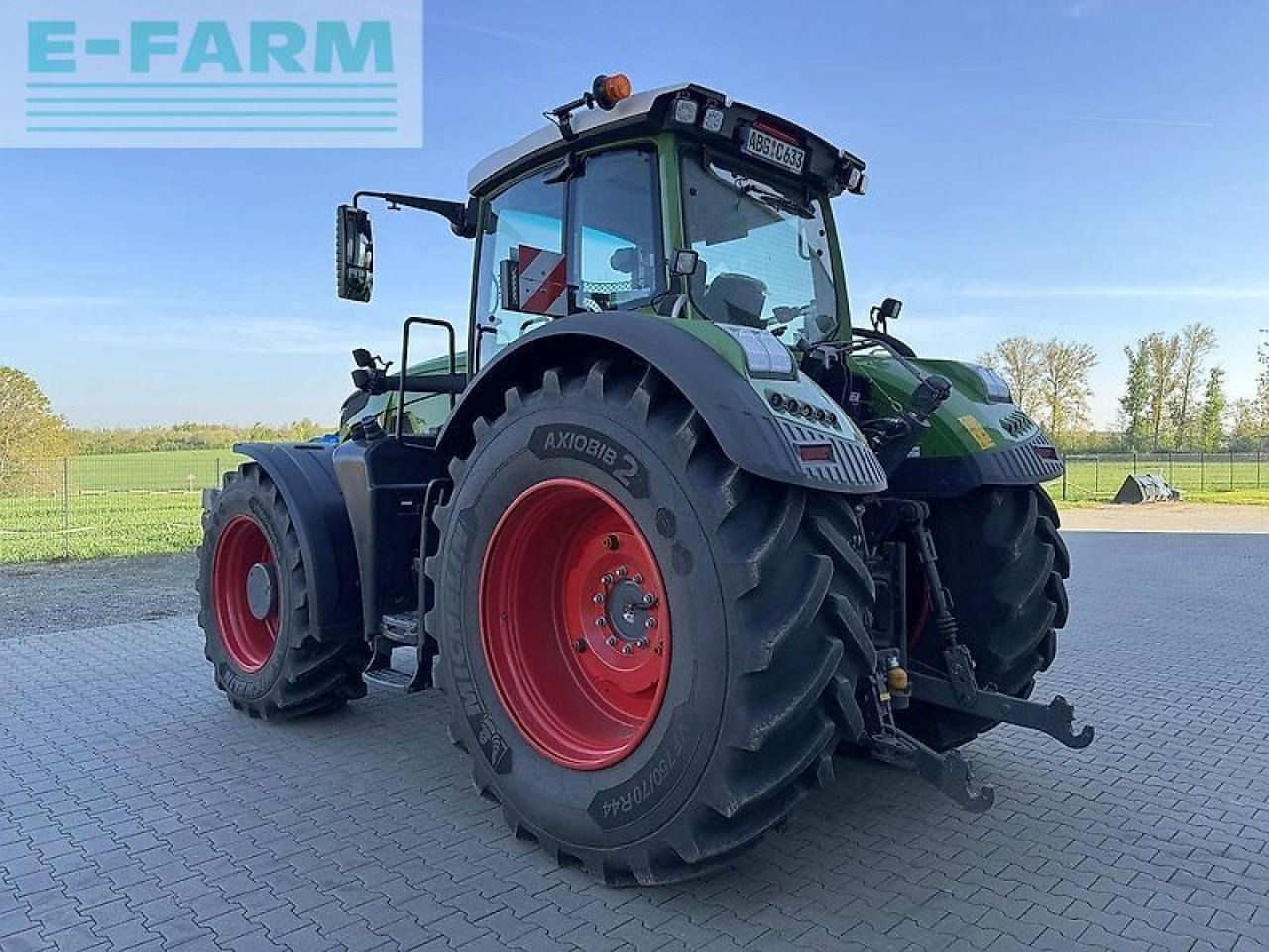 Fendt 939 gen7 profi+ setting 2 - Traktor: slika 4 Fendt 939 gen7 profi+ setting 2 - Traktor: slika 4