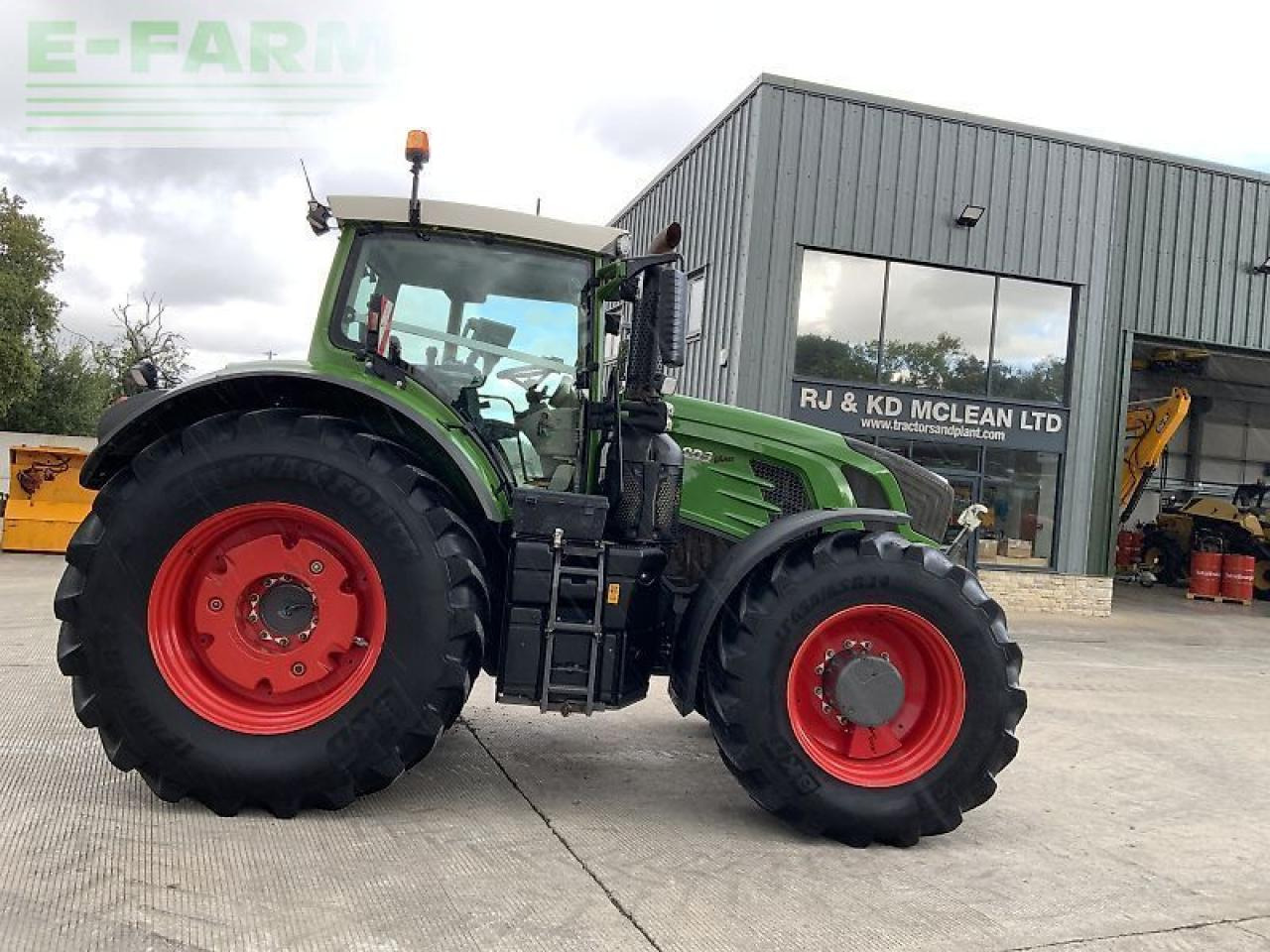 Fendt 939 profi plus tractor (st24356) - Traktor: slika 2 Fendt 939 profi plus tractor (st24356) - Traktor: slika 2