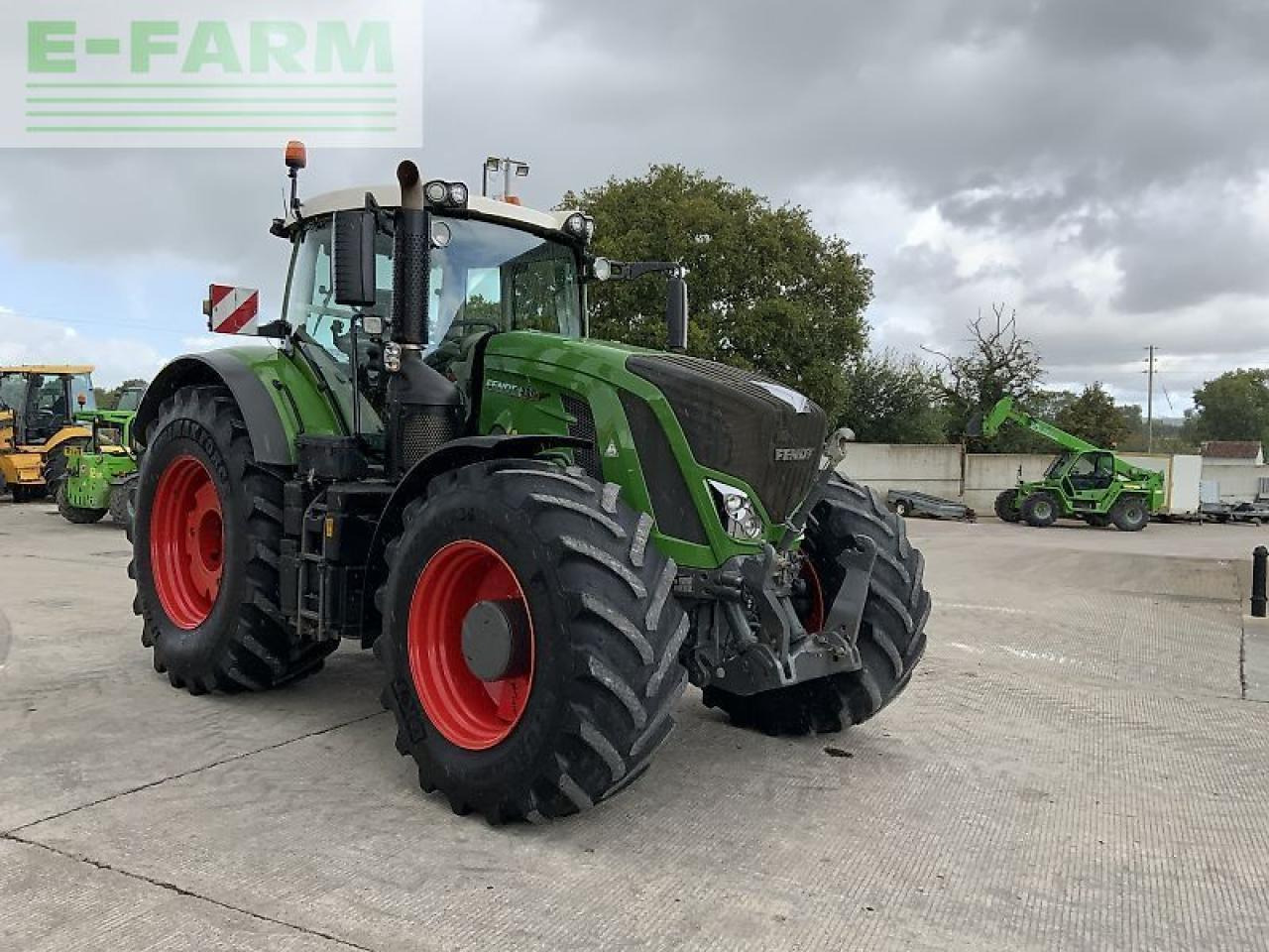 Fendt 939 profi plus tractor (st24356) - Traktor: slika 3 Fendt 939 profi plus tractor (st24356) - Traktor: slika 3