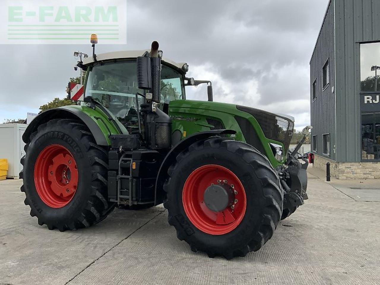 Fendt 939 profi plus tractor (st24356) - Traktor: slika 1 Fendt 939 profi plus tractor (st24356) - Traktor: slika 1
