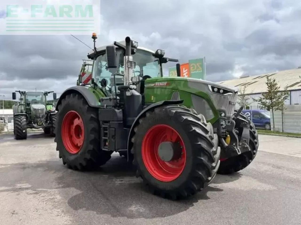 Fendt 939 vario - Traktor: slika 4 Fendt 939 vario - Traktor: slika 4