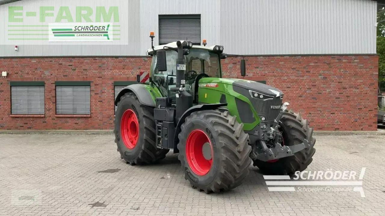 Fendt 939 vario gen7 profi plus ProfiPlus - Traktor: slika 1 Fendt 939 vario gen7 profi plus ProfiPlus - Traktor: slika 1