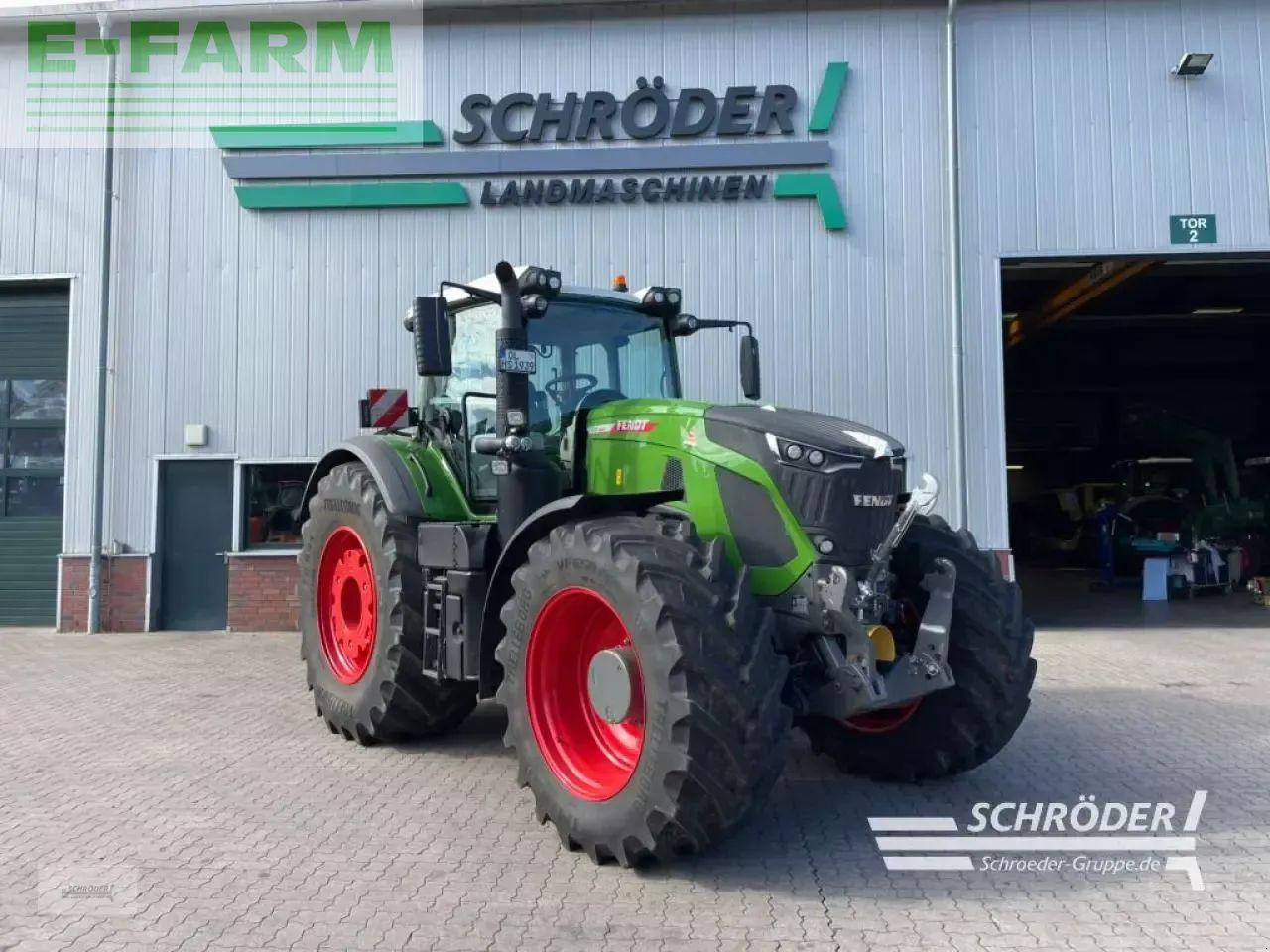 Fendt 939 vario gen7 profi plus ProfiPlus - Traktor: slika 1 Fendt 939 vario gen7 profi plus ProfiPlus - Traktor: slika 1