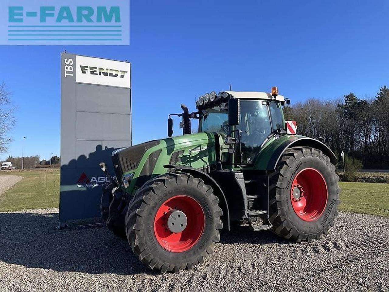 Fendt 939 vario s4 - Traktor: slika 1 Fendt 939 vario s4 - Traktor: slika 1