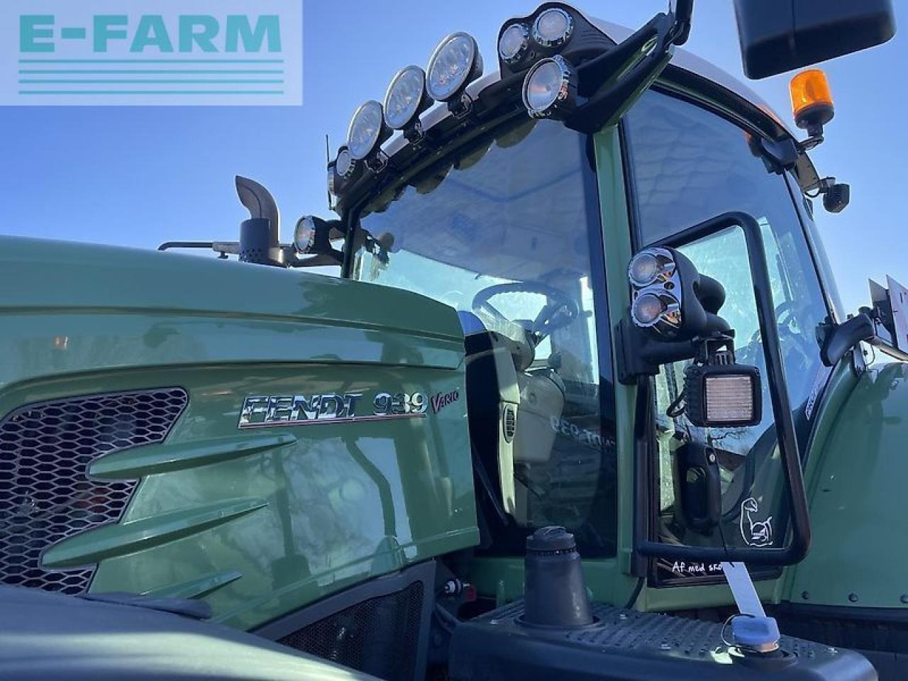 Fendt 939 vario s4 - Traktor: slika 5 Fendt 939 vario s4 - Traktor: slika 5