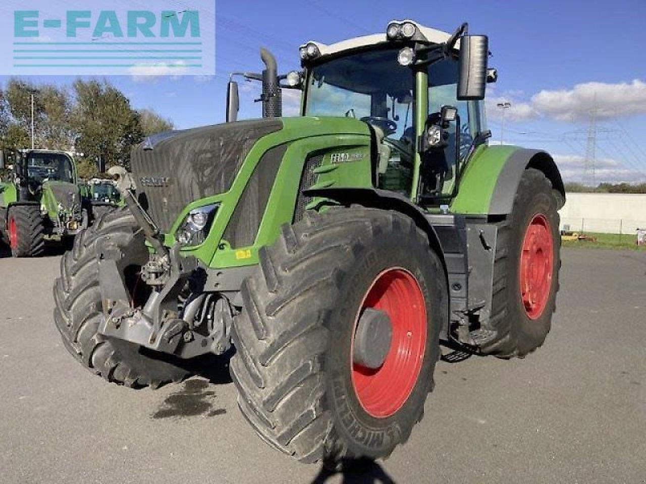 Fendt 939 vario s4 profi plus ProfiPlus - Traktor: slika 1 Fendt 939 vario s4 profi plus ProfiPlus - Traktor: slika 1