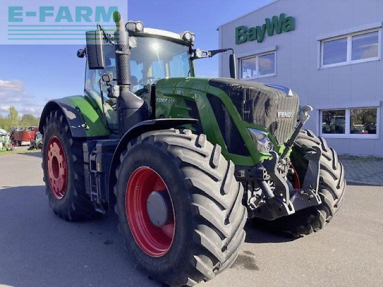 Fendt 939 vario s4 profi plus ProfiPlus - Traktor: slika 2 Fendt 939 vario s4 profi plus ProfiPlus - Traktor: slika 2