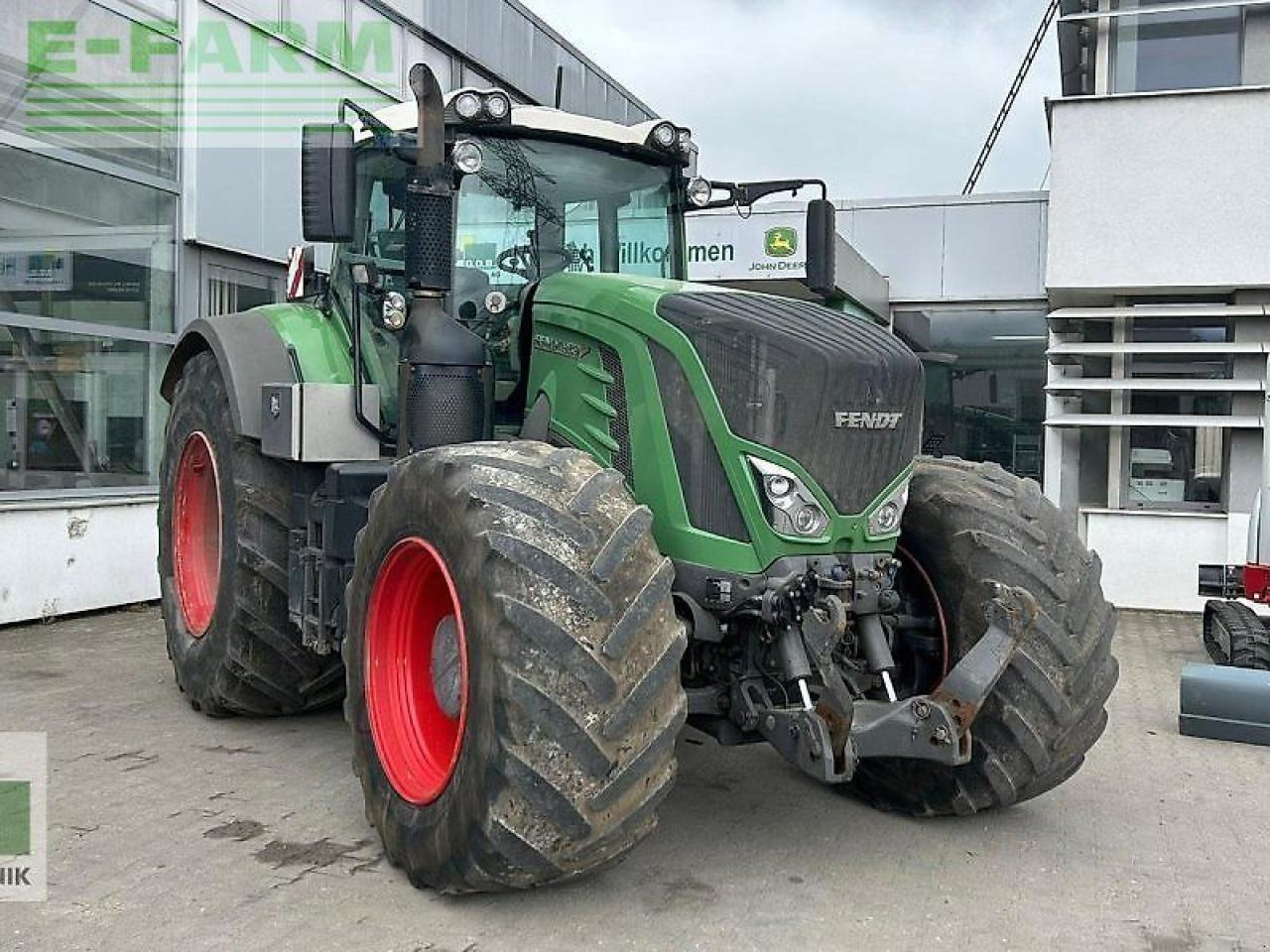 Fendt 939 vario s4 profiplus - Traktor: slika 3 Fendt 939 vario s4 profiplus - Traktor: slika 3
