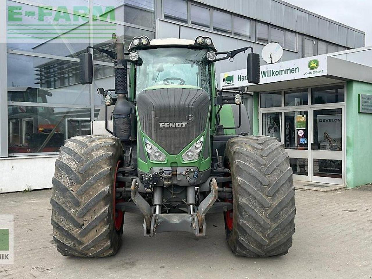Fendt 939 vario s4 profiplus - Traktor: slika 2 Fendt 939 vario s4 profiplus - Traktor: slika 2