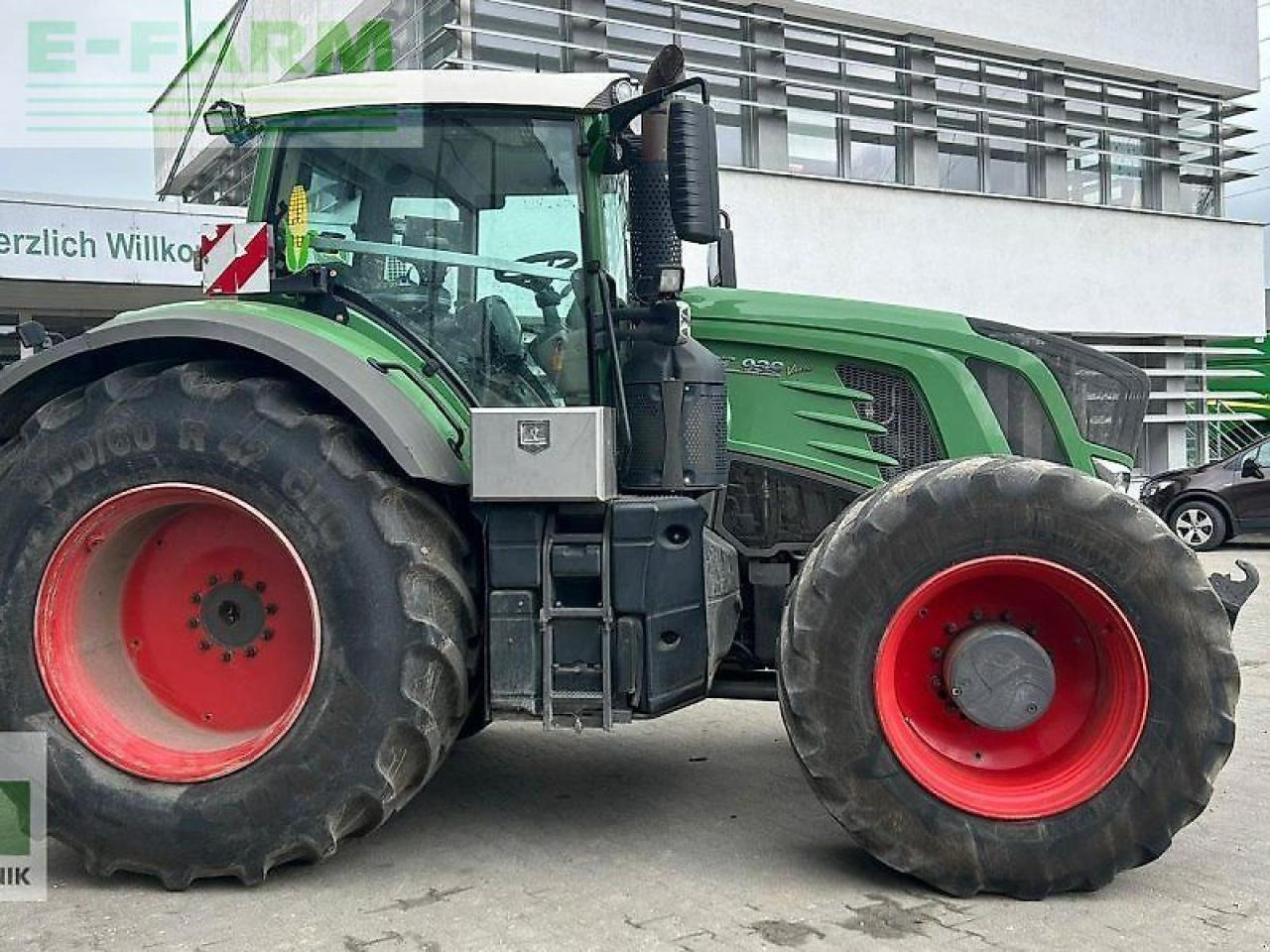 Fendt 939 vario s4 profiplus - Traktor: slika 4 Fendt 939 vario s4 profiplus - Traktor: slika 4
