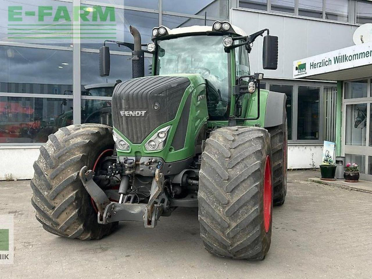 Fendt 939 vario s4 profiplus - Traktor: slika 1 Fendt 939 vario s4 profiplus - Traktor: slika 1