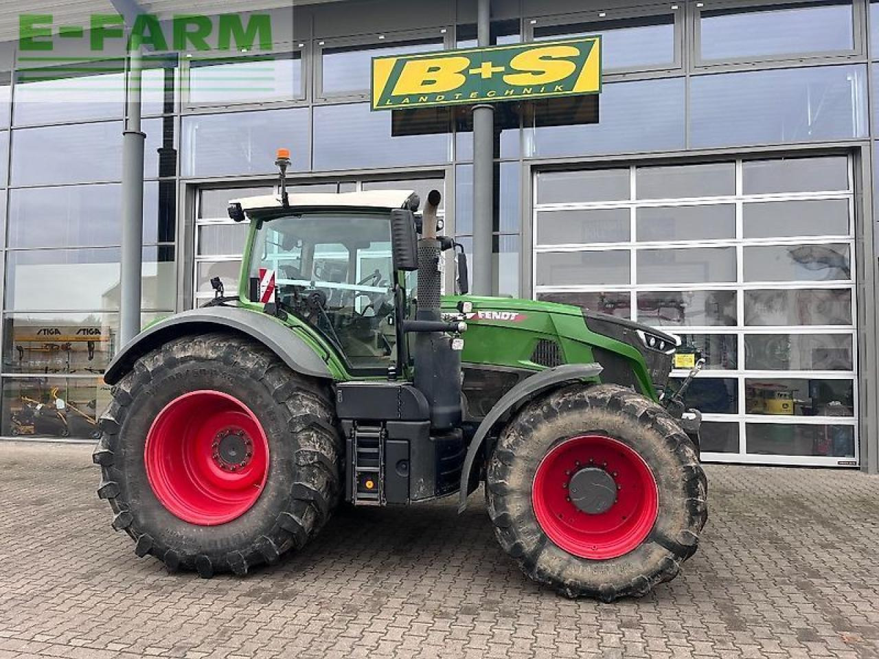 Fendt 942 vario - Traktor: slika 1 Fendt 942 vario - Traktor: slika 1