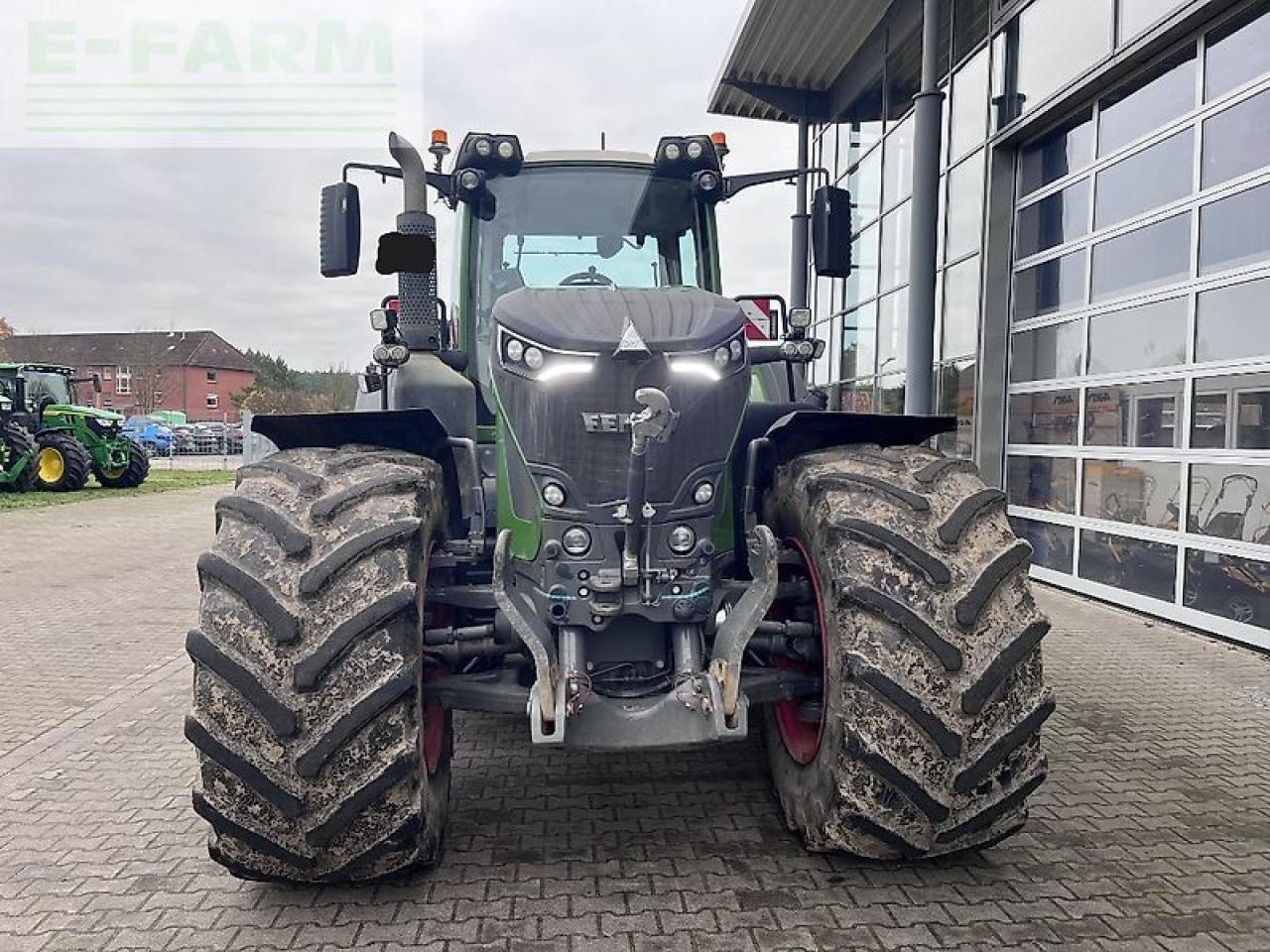 Fendt 942 vario - Traktor: slika 2 Fendt 942 vario - Traktor: slika 2