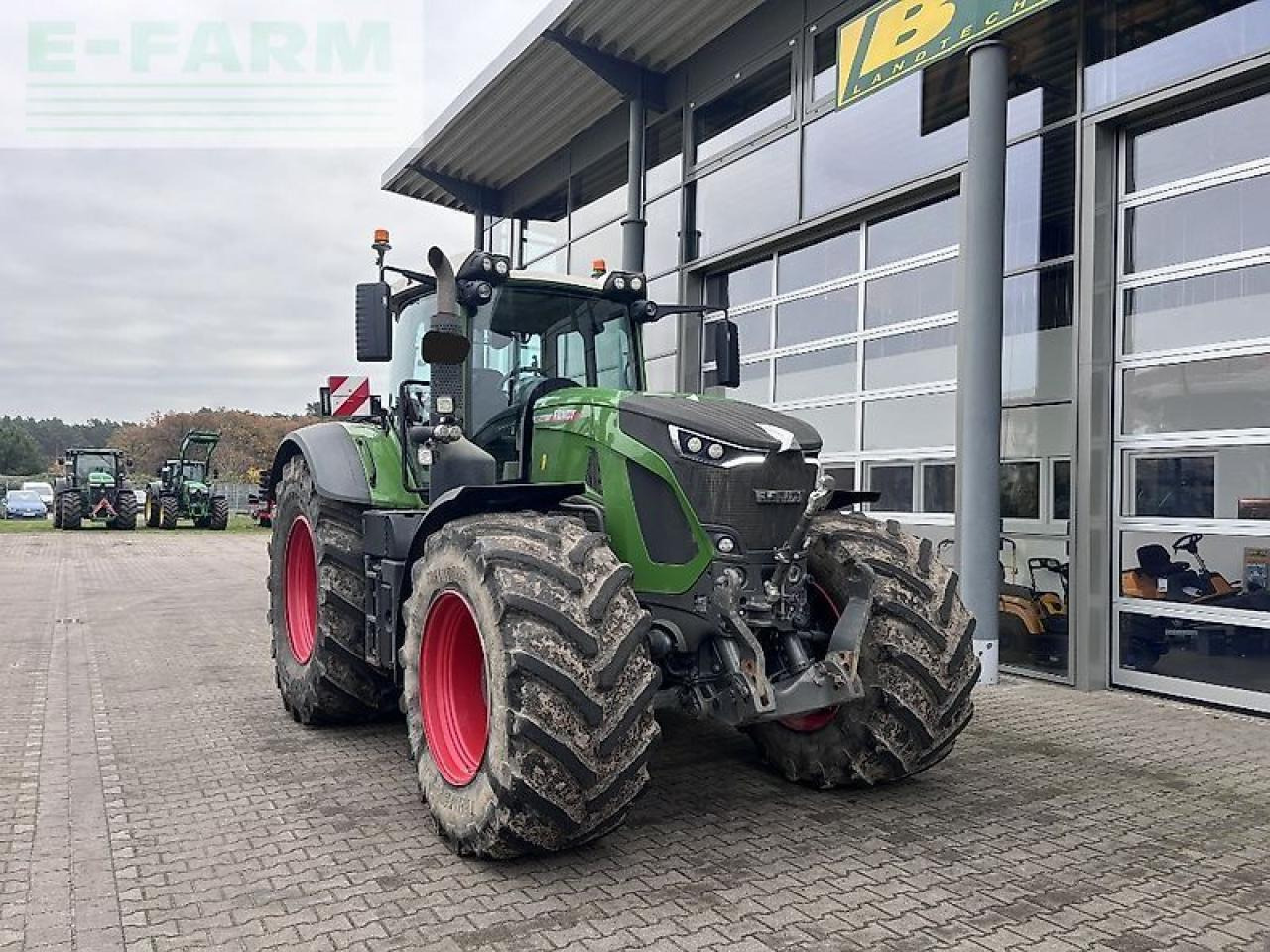 Fendt 942 vario - Traktor: slika 3 Fendt 942 vario - Traktor: slika 3