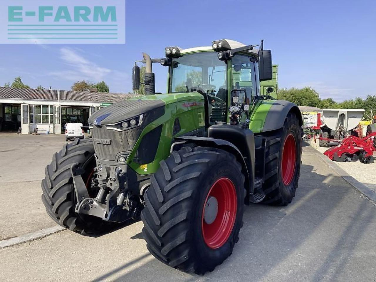 Fendt 942 vario gen7 profi plus ProfiPlus - Traktor: slika 4 Fendt 942 vario gen7 profi plus ProfiPlus - Traktor: slika 4