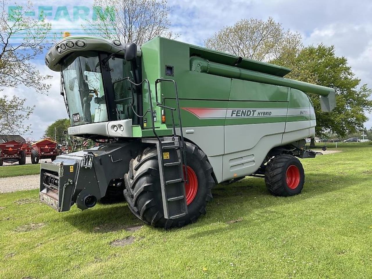 Fendt 9470x - Kombinovani kombajn: slika 2 Fendt 9470x - Kombinovani kombajn: slika 2