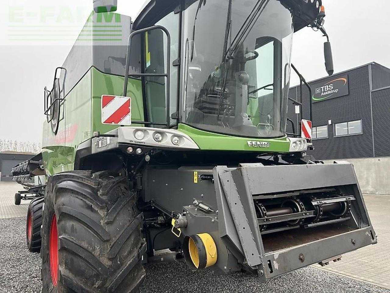 Fendt 9490x - Kombinovani kombajn: slika 2 Fendt 9490x - Kombinovani kombajn: slika 2