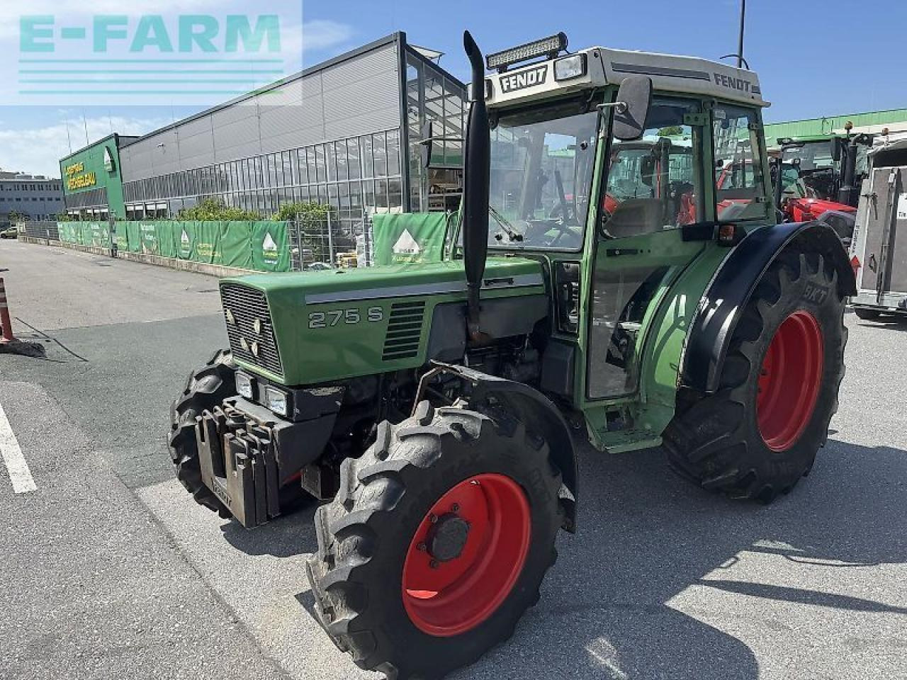 Fendt farmer 275 sa - Traktor: slika 1 Fendt farmer 275 sa - Traktor: slika 1