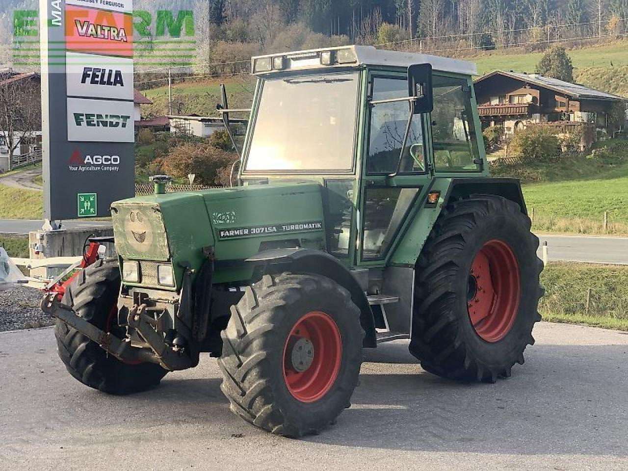 Fendt farmer 307 lsa 40 km/h - Traktor: slika 2 Fendt farmer 307 lsa 40 km/h - Traktor: slika 2