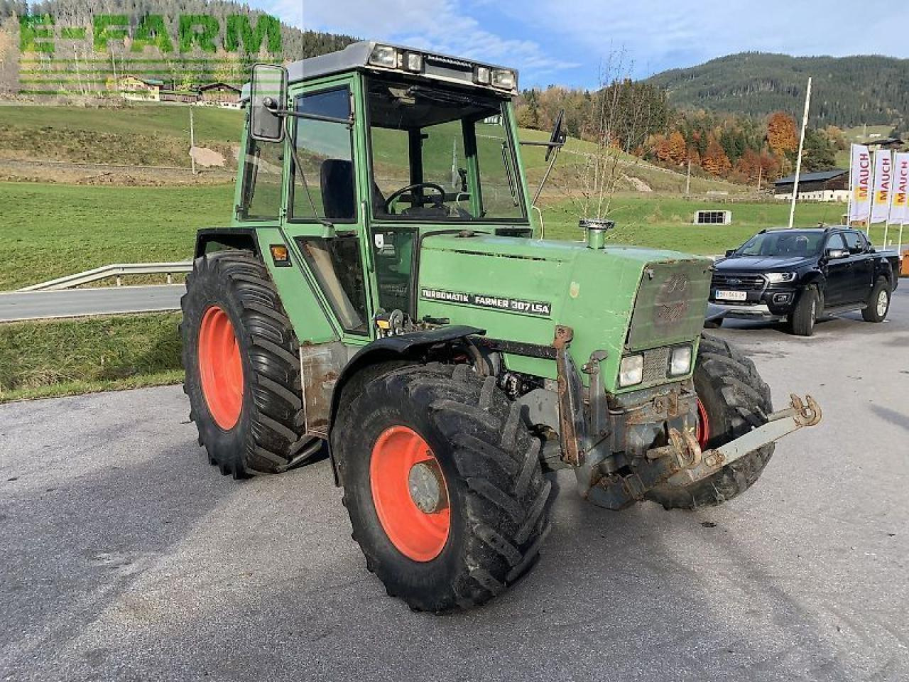 Fendt farmer 307 lsa 40 km/h - Traktor: slika 4 Fendt farmer 307 lsa 40 km/h - Traktor: slika 4