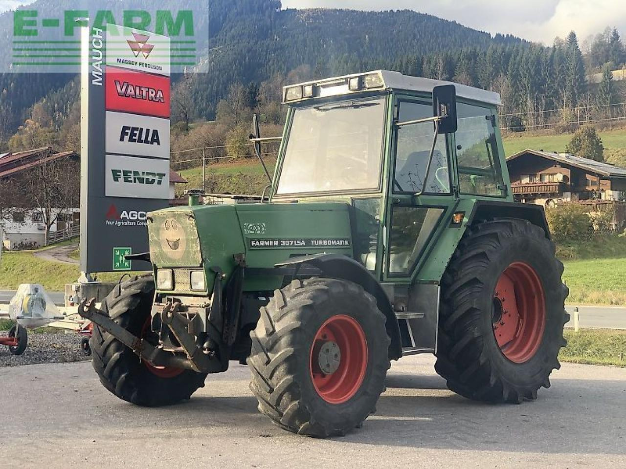 Fendt farmer 307 lsa 40 km/h - Traktor: slika 1 Fendt farmer 307 lsa 40 km/h - Traktor: slika 1