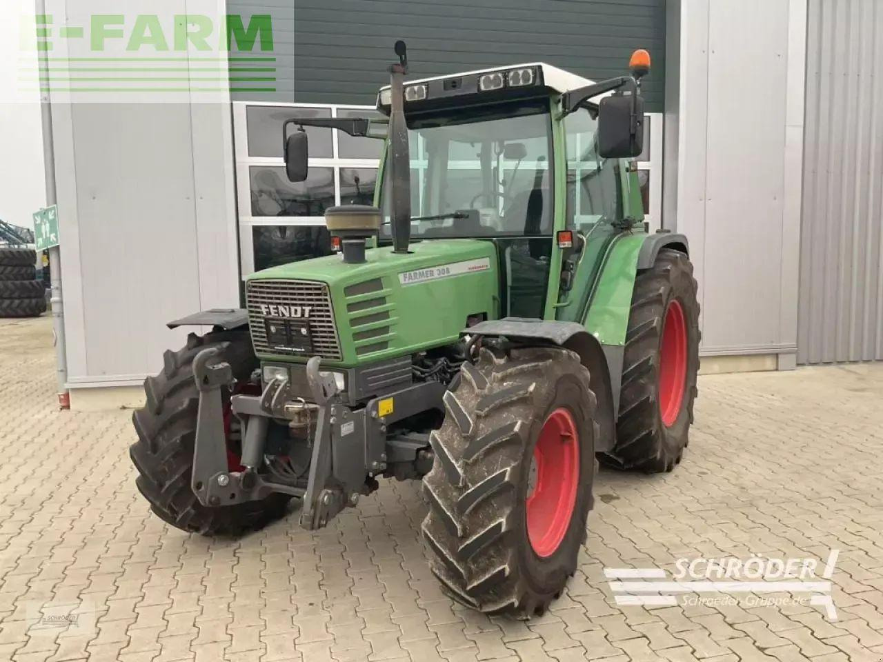 Fendt farmer 308 e - Traktor: slika 1 Fendt farmer 308 e - Traktor: slika 1
