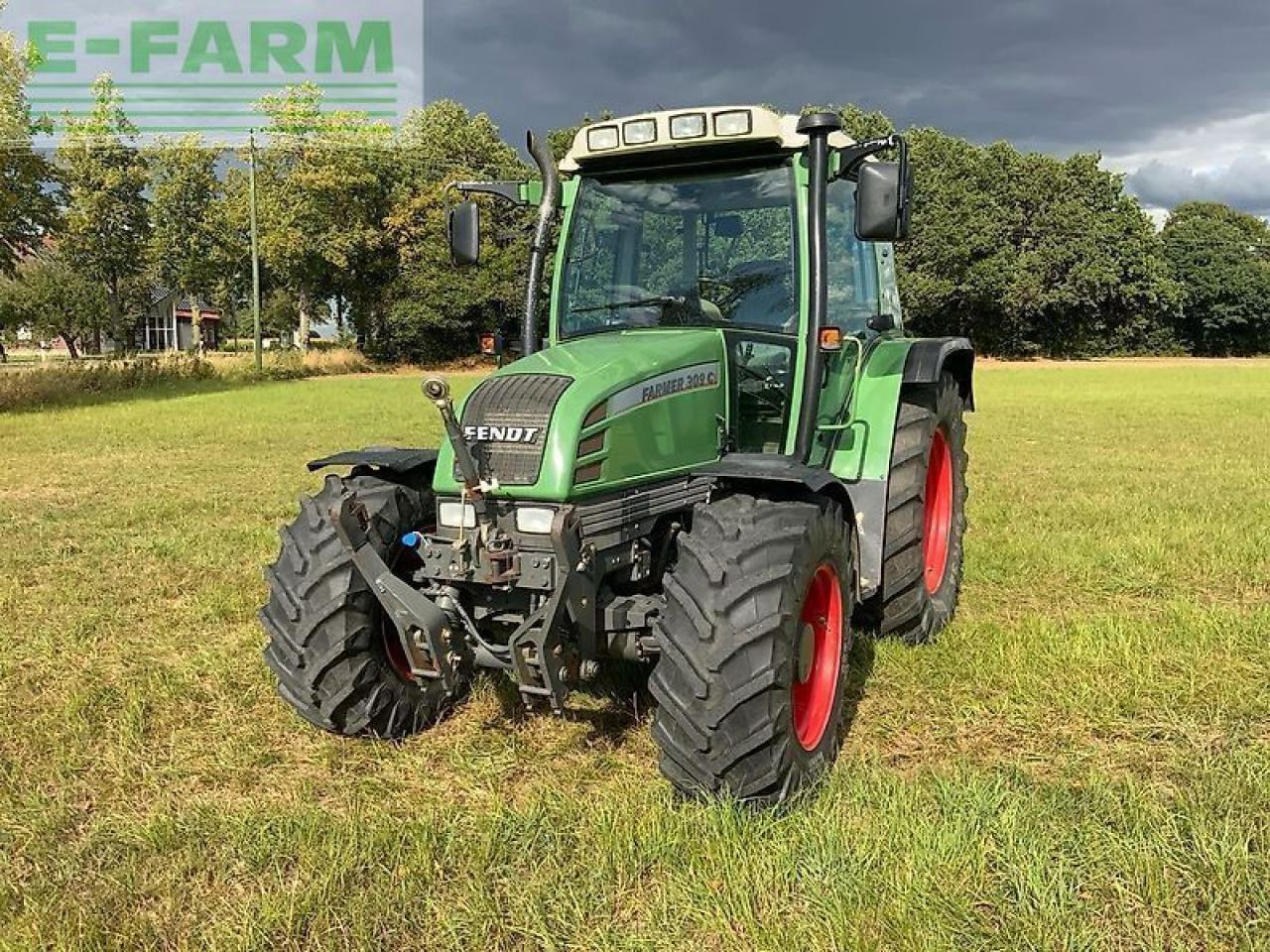 Fendt farmer 309 ci Ci - Traktor: slika 2 Fendt farmer 309 ci Ci - Traktor: slika 2