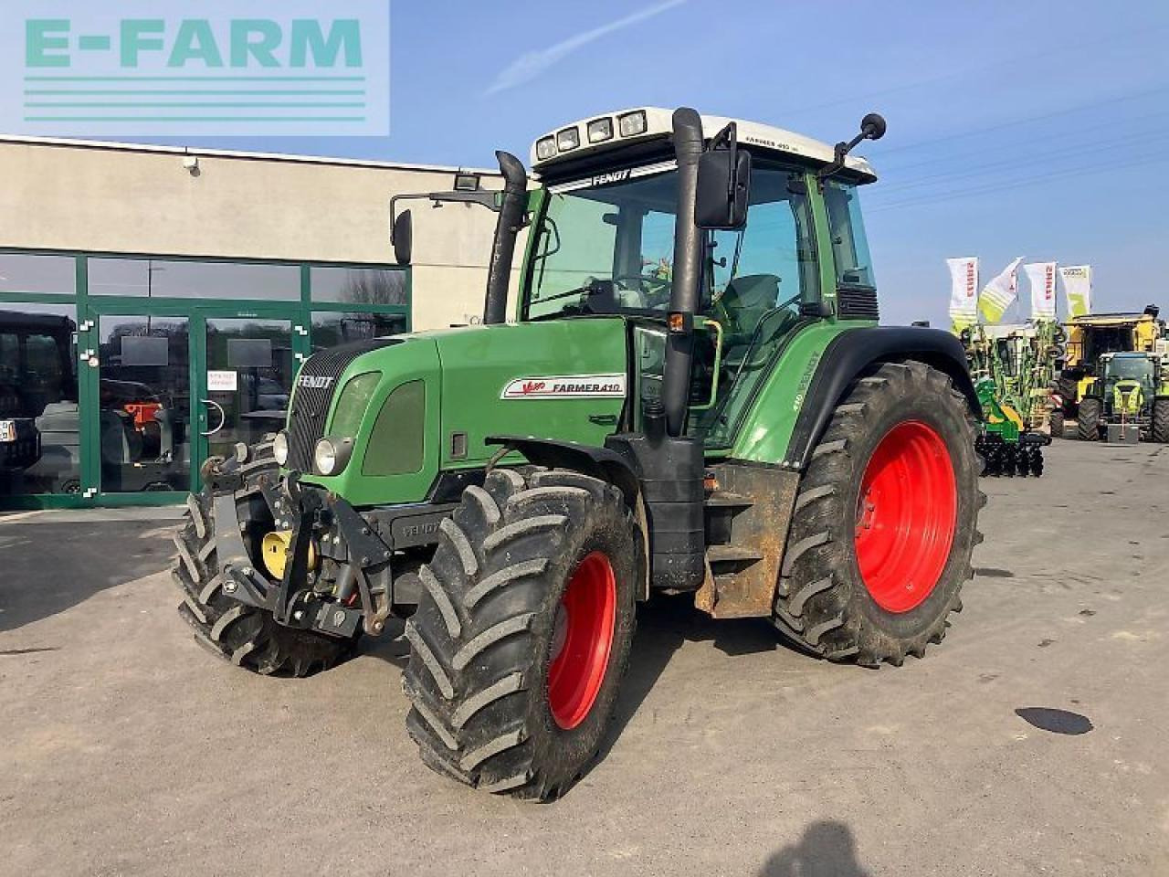 Fendt farmer 410 vario - Traktor: slika 1 Fendt farmer 410 vario - Traktor: slika 1
