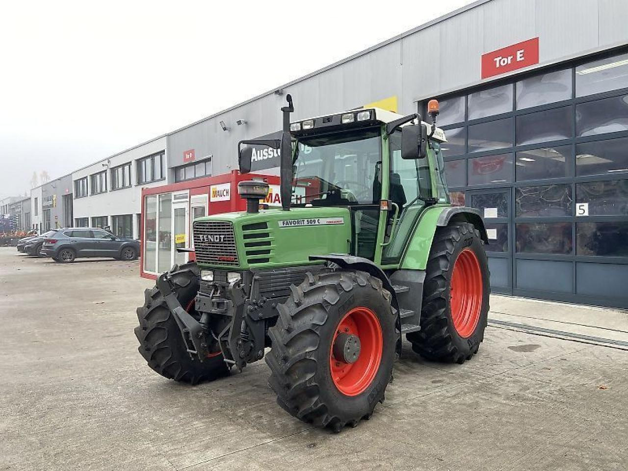 Fendt favorit 509 c - Traktor: slika 1 Fendt favorit 509 c - Traktor: slika 1