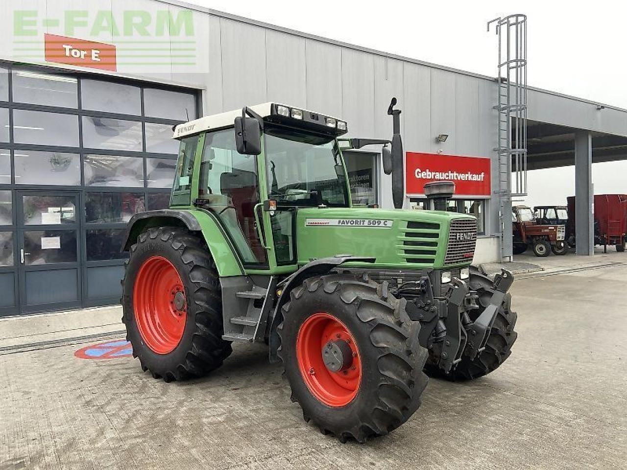 Fendt favorit 509 c - Traktor: slika 3 Fendt favorit 509 c - Traktor: slika 3