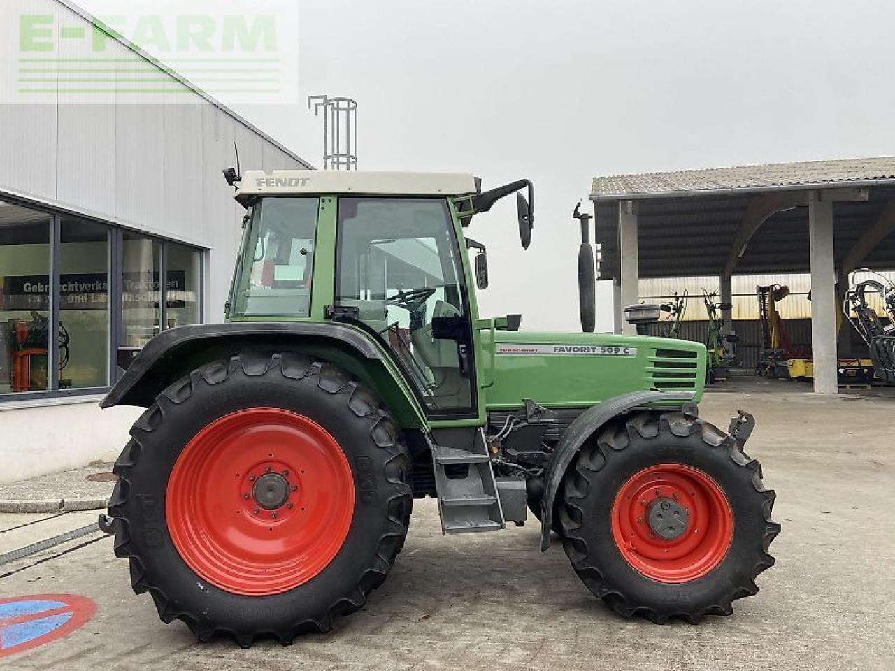 Fendt favorit 509 c - Traktor: slika 4 Fendt favorit 509 c - Traktor: slika 4