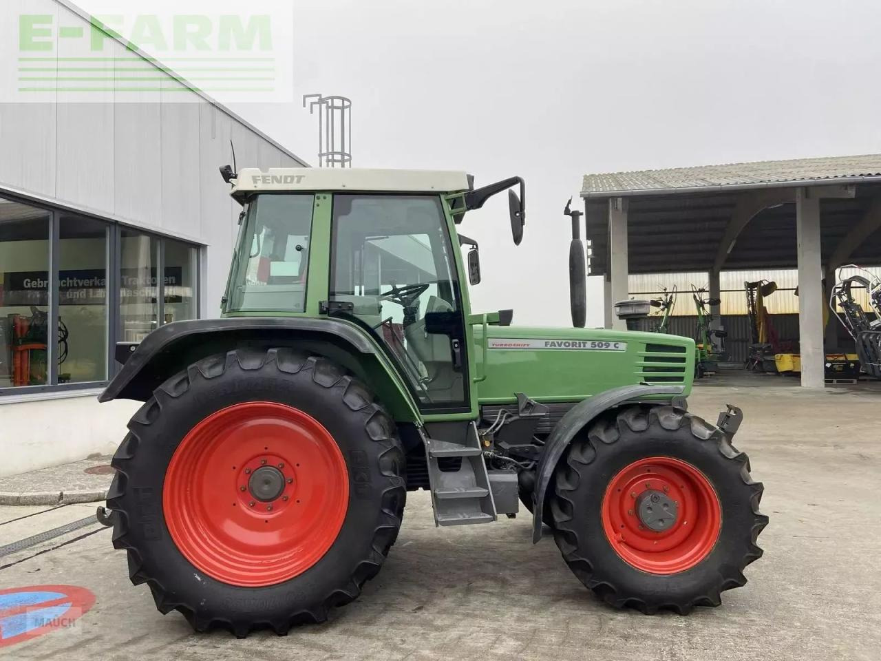 Fendt favorit 509 c - Traktor: slika 4 Fendt favorit 509 c - Traktor: slika 4