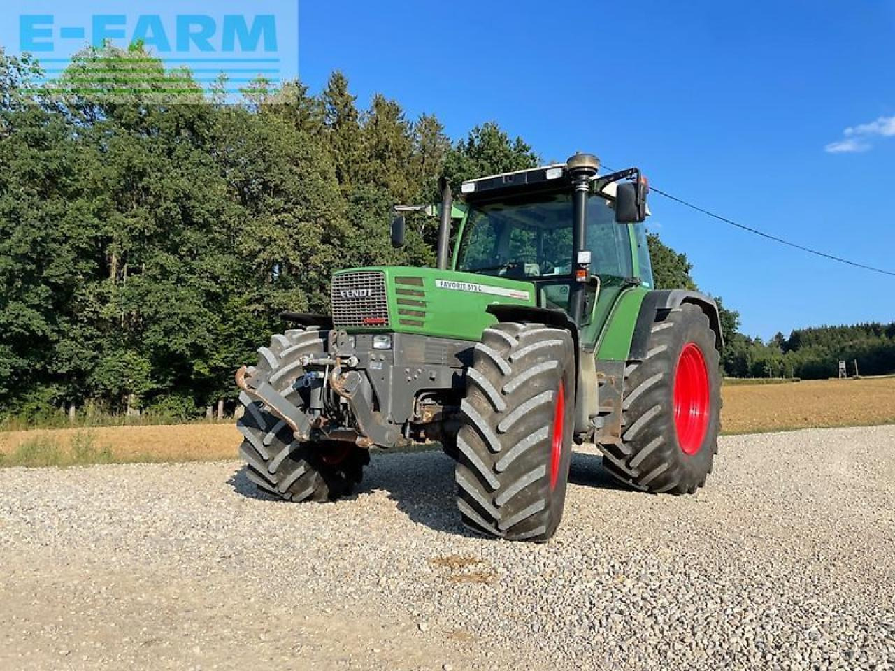 Fendt favorit 512 c - Traktor: slika 3 Fendt favorit 512 c - Traktor: slika 3