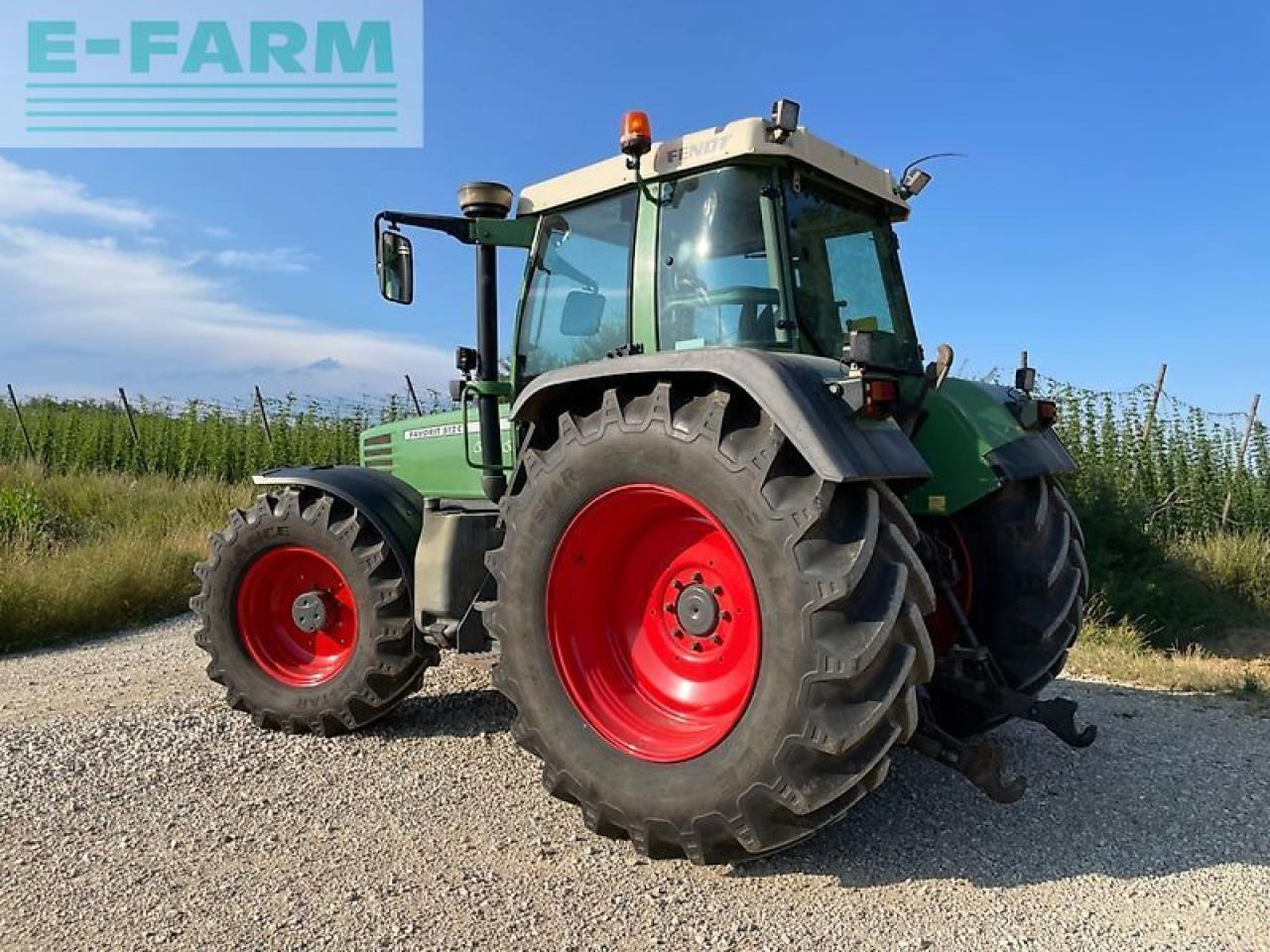 Fendt favorit 512 c - Traktor: slika 1 Fendt favorit 512 c - Traktor: slika 1