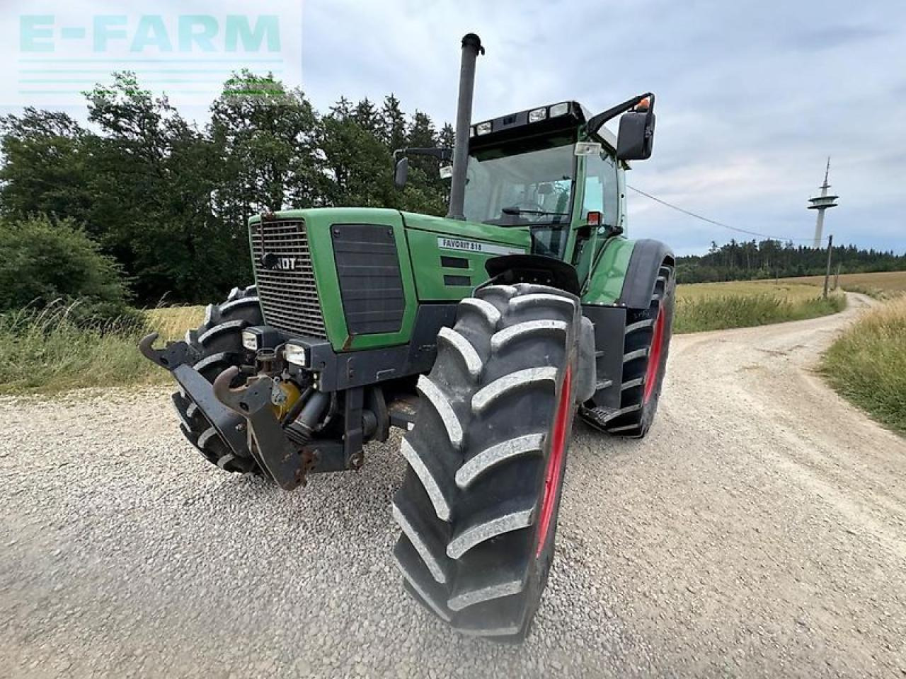 Fendt favorit 818 man motor - Traktor: slika 4 Fendt favorit 818 man motor - Traktor: slika 4