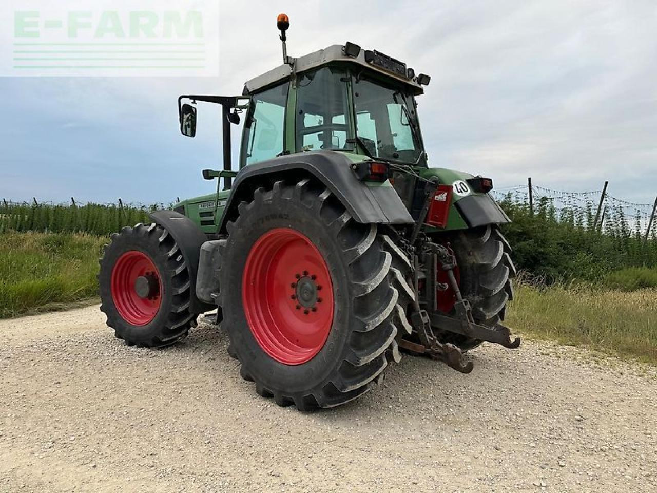 Fendt favorit 818 man motor - Traktor: slika 3 Fendt favorit 818 man motor - Traktor: slika 3